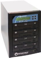Microboards BD PROV3-04 CopyWriter Pro Blu-ray 4-Recorder Tower Duplicator, 500 GB hard drive for dynamic BD, DVD and CD image archival, Supported Formats BD-R, BD-R DL, BD-RE, DVD-Video, DVD-R, DVD-DL, DVD+R, all CD formats, Track Extraction, Copy + Verify Verification, PrassiTech Zulu2 disc mastering software, UPC 678621030463 (BDPROV304 BD-PROV3-04 BDPROV3-04 BD-PROV304 BD PROV3 04) 