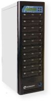 Microboards BD PROV3-10 CopyWriter Pro Blu-ray 10-Recorder Tower Duplicator, 500 GB hard drive for dynamic BD, DVD and CD image archival, Supported Formats BD-R, BD-R DL, BD-RE, DVD-Video, DVD-R, DVD-DL, DVD+R, all CD formats, Track Extraction, Copy + Verify Verification, PrassiTech Zulu2 disc mastering software (BDPROV310 BD-PROV3-10 BDPROV3-10 BD-PROV310 BD PROV3 10) 