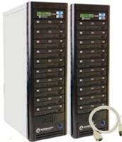 Microboards BD PROV3 NET-20 Daisy-Chainable Two 10-Bay Tower Blu-ray Duplicator, 20 Recorders, 8X BD-R, 2X RE Blu-ray Speed, 24X DVD-/+R, 8X DVD-DL DVD Speed, 48X CD Speed, MTBF more than 50,000 Hours, MTTR 30 minutes (BDPROV3NET20 BDPROV3-NET-20 BDPROV3 NET20 BDPROV3-NET20 BD-PROV3NET-20) 