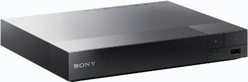Sony BDP-S3500 Blu-ray Disc player with Super Wi-Fi, Full HD 1080p resolution, TRILUMINOS brings colors alive, Smooth video streaming with Super Wi-Fi, Screen mirroring to wirelessly show your smartphone screen on TV, Enrich your viewing with the TV SideView app, Connect to your home network with DLNA, Graphic user interface is quick and intuitive, UPC 027242885424 (BDPS3500 BDP S3500 BD-PS3500 BDPS-3500)