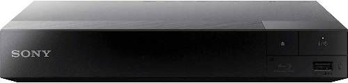 Sony BDP-S5500 3D Blu-ray Disc Player with Built in Wi-Fi, Black, Full HD 1080p Playback via HDMI, Near-1080p Upscaling via HDMI, 3D Playback and 2D-to-3D Conversion, Wi-Fi and Ethernet Network Connectivity, Access to PlayStation Now Game Streaming, Miracast Android Mobile Device Mirroring, HDMI and USB Port, Dolby TrueHD & DTS-HD Master Audio, UPC 027242885448 (BDPS5500 BDP S5500 BD-PS5500 BDPS-5500)