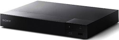 Sony BDP-S6500 3D Streaming Blu-ray Player with Near-4K Upscaling; Full HD 1080p Playback via HDMI; Near-4K Upscaling via HDMI; 3D Playback and 2D-to-3D Conversion; Wi-Fi and Ethernet Network Connectivity; Access to PlayStation Now Game Streaming; Miracast Android Mobile Device Mirroring; USB Port; Built-In Web Browser; UPC 027242886230 (BDPS6500 BDP S6500 BD-PS6500 BDPS6500)