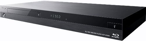 Sony BDP-S7200 Upscale Blu-ray Disc Player, Powerful performance with a Dual Core Processor, High-Resolution Audio  music as the artist intended, Watch in rich detail with Full HD 3D and 3D upscaling, Hear the best sound with Digital Music Enhancer, Get more from your viewing with the TV SideView app, UPC 027242873780 (BDPS7200 BDP S7200 BD-PS7200 BDPS-7200)