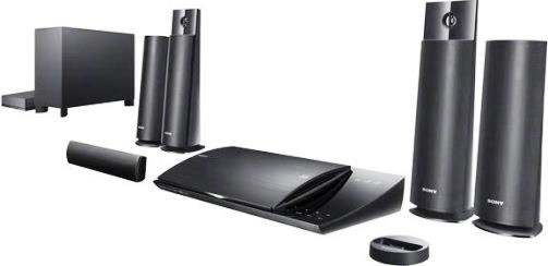 Sony BDV-N790W 3D Blu-ray Home Theater System, Black, 1000W Total Power, Wi-Fi Built in (2.4GHz), Audio DRC Equalizer, IP Sound Enhancer, Multi-room music with Party Streaming Mode, Socialize while you watch TV, Throw your music and photos, Remote control by tablet or smartphone, IP Content Noise Reduction, UPC 027242835436 (BDVN790W BDV N790W BD-VN790W BDVN-790W) 