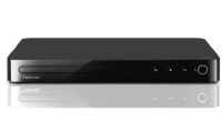 Toshiba BDX2400 Smart Blue-ray Player, Main Colour Black, HDMI Out 1080i | 1080p, Wireless Display / Miracast  (via Wi-Fi dongle), Power Supply (Voltage) 220-240V (50/60 Hz), Dimensions Width/ Depth/ Height (mm) : 290 x 180 x 35, EAN 5900496527522 