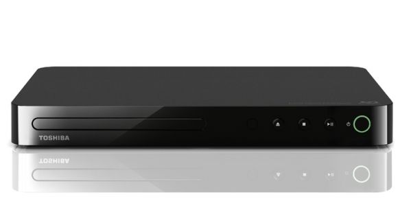 Toshiba BDX2400 Smart Blue-ray Player, Main Colour Black, HDMI Out 1080i | 1080p, Wireless Display / Miracast  (via Wi-Fi dongle), Power Supply (Voltage) 220-240V (50/60 Hz), Dimensions Width/ Depth/ Height (mm) : 290 x 180 x 35, EAN 5900496527522