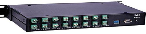Bolide Technology Group BE-485BUS/16 Sixteen-channel RS-485 Bus Distributor, TVS 1500W lightning proof and 1500mA surge proof design, Insulated input and output channels, RS485 control, baudrate 2400, 4800, 9600bps, 8-channel outputs, each channel transmit distance of 1200m (0.56mm twisted-pairwire) (BE485BUS16 BE-485BUS-16 BE-485BUS BE485BUS-16 BE-485BUS BE485BUS)