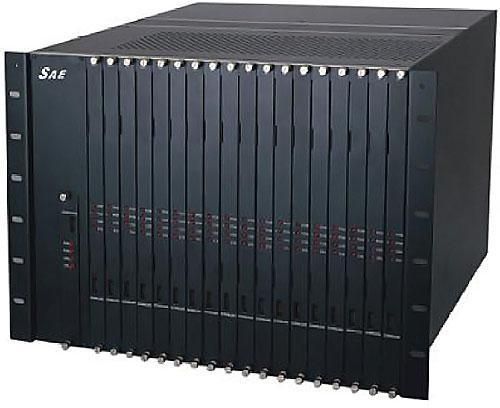 Bolide Technology Group BE-8000-16x16 Model BE-8000 Advanced Network 16 x 16 (Max. 272 Inputs), 16 Output Matrix Video Switcher/System Controller, Built-in modularized high-capability MPU, Detect and assign IP to devices automatically, Real time non-delay remote control, One RS232 Local PC Port (BE80001616 BE8000-1616 BE-8000-16-16 BE8000 BE 8000)
