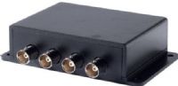 Bolide Technology Group BE8016/P4 Four-Channel Passive Video Transceiver, BNC x4 Video Inputs, UTP x1 Video Outputs, AT-5 UTP Recommended Cable, 1300 ft - 400m Color Video and 2000 ft - 600m B/W Video Maximum Cable Length Supported (BE8016-P4 BE8016P4 BE8016 P4 ) 