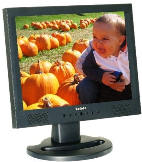 Bolide Technology Group BE8021LCD Security LCD Monitor 21 inch, UXGA 1600x1200 Resolution, Maximum Brightness Enchanced 450cd/m2, Maximum Contrast 600:1, Response Time 8ms (BE-8021LCD BE 8021LCD BE8021)