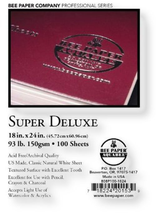 Bee Paper BEE-808P100-1824 Super Deluxe Paper Sheets 18