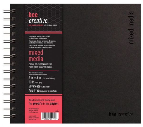 Bee Paper B20023 Bee Creative Mixed Media Book 8