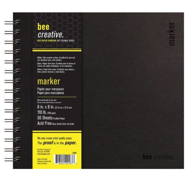 Bee Paper B20003 Bee Creative Marker Book 8