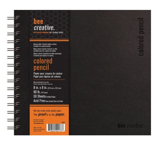 Bee Paper B20043 Bee Creative Colored Pencil Book 8