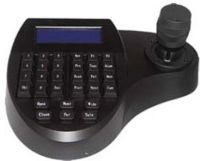 Bolide Technology Group BE-KB02 Three Axis Computerized Surveillance Controller, Baud Rate 2400/4800/9600bps, 3-Axis Joystick control (PTZ), Compact, Ergonomic Design, Various Speed for PTZ control, LCD Screen with backlight, Multi Protocol Built-in (BEKB02 BE KB02 BE-KB-02) 
