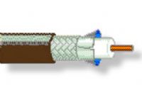Belden BEL-1505A0011000 Model 1505A Coaxial Cable, RG-59/U Type, Brown Color; 20 AWG solid .032" bare copper conductor; Gas-injected foam HDPE insulation; Duofoil plus tinned copper braid shield (95 Percent coverage); PVC jacket; Dimensions 1000 feet (length); Weight 31 lbs; Shipping Weight 35 lbs; UPC BELDEN999999381419 (BELDEN-1505A-0011000 BELDEN-1505A0011000 1505A0011000 1505A-0011000 BTX) 