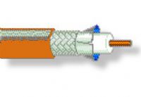 Belden BEL-1505A0031000 Model 1505A Coaxial Cable, RG-59/U Type, Orange Color; 20 AWG solid .032" bare copper conductor; Gas-injected foam HDPE insulation; Duofoil plus tinned copper braid shield (95 Percent coverage); PVC jacket; Dimensions 1000 feet (length); Weight 31 lbs; Shipping Weight 35 lbs; UPC BELDEN1505A0031000 (BELDEN-1505A-0031000 BELDEN-1505A0031000 1505A0031000 1505A-0031000 BTX) 