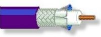 Belden BEL-1505A0071000 Model 1505A Coaxial Cable, RG-59/U Type, Violet Color; 20 AWG solid .032" bare copper conductor; Gas-injected foam HDPE insulation; Duofoil plus tinned copper braid shield (95 Percent coverage); PVC jacket; Dimensions 1000 feet (length); Weight 31 lbs; Shipping Weight 35 lbs; UPC BELDEN1505A0071000 (BELDEN-1505A-0071000 BELDEN-1505A0071000 1505A0071000 1505A-0071000 BTX) 