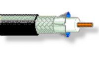 BELDEN1505A010500 Model 1505A Coaxial Cable, RG-59/U Type, Black Color; 20 AWG solid .032" bare copper conductor; Gas-injected foam HDPE insulation; Duofoil plus tinned copper braid shield (95 Percent coverage); PVC jacket; Dimensions 500 feet (length); Weight 15.5 lbs; Shipping Weight 17.5 lbs; UPC BELDEN1505A010500 (BELDEN1505A010500 WIRE TRANSMISSION CONNECTIVITY PLUG) 