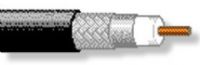 Belden BEL-1523A0101000 Model 1523A Coaxial CATV Cable, Black Color; Series 11; 14 AWG solid .064" bare copper-covered steel conductor; Gas-injected foam polyethylene insulation, Duobond II + aluminum braid shield (60 Percent coverage); PVC jacket; Dimensions 1000 feet (length), Weight 56 lbs; Shipping Weight 63 lbs; UPC BELDEN1523A0101000 (BELDEN-1523A-0101000 BELDEN-1523A0101000 1523A-0101000 1523A0101000 BTX) 