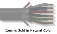BELDEN6506FE8771000 Model 6506FE Security Alarm Cable, Multi-Conductor, Natural Color; Commercial Applications; Plenum-CMP; 8-22 AWG stranded bare copper conductors with Flamarrest insulation; Beldfoil shield and Flamarrest jacket with ripcord; Dimensions 1000 feet (length); Weight 32 lbs; Shipping 35 lbs; UPC BELDEN6506FE8771000 (BELDEN6506FE8771000 WIRE MULTICONDUCTOR SECURITY DEVICE) 