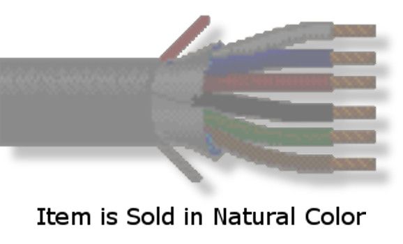 BELDEN6506FE8771000 Model 6506FE Security Alarm Cable, Multi-Conductor, Natural Color; Commercial Applications; Plenum-CMP; 8-22 AWG stranded bare copper conductors with Flamarrest insulation; Beldfoil shield and Flamarrest jacket with ripcord; Dimensions 1000 feet (length); Weight 32 lbs; Shipping 35 lbs; UPC BELDEN6506FE8771000 (BELDEN6506FE8771000 WIRE MULTICONDUCTOR SECURITY DEVICE)
