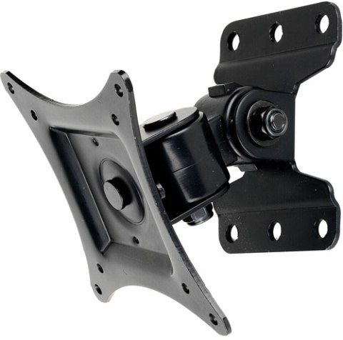Bolide Technology Group BE-LCDPWM01 Wall Mount Bracket, Hold monitors up to 12.5 kg and is full adjustable, Swivel 90 left or right and pivot 270, For use with BE8017LCD, BE8019LCD, or BE8021LCD monitors (BE-LCDPWM01 BE LCDPWM01 BELCDPWM01)