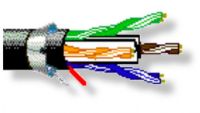 Belden 10GX52F 0091000 Model 10GX52F Multi-Conductor, CAT6A F/UTP Unbonded-Pair Cable, White Color; CAT6A (625MHz); 4-Unbonded-Pair; F/UTP-Foil Shielded; Riser-CMR; Premise Horizontal Cable; 23 AWG Solid Bare Copper Conductors; Polyolefin Insulation; Patented X-Spline; Inner Jacket; Overall Foil Screen with Drain Wire; Ripcord; PVC Jacket; UPC N/A (BELDEN-10GX52F-0091000 BELDEN 10GX52F 0091000 BELDEN10GX52F-0091000 BELDEN10GX52F 0091000 10GX52F0091000) 