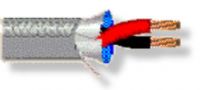 Belden 5300FE 0081000 Model 5300FE Multi-Conductor, Commercial Audio Systems 2 Conductors Cabled, Gray Color; Security and Commercial Audio Cable; Riser-CMR; 2-18 AWG stranded bare copper conductors with polyolefin insulation; Beldfoil shield and PVC jacket with ripcord; Dimensions 1000 feet (length); Weight 22 lbs; UPC N/A (BELDEN-5300FE-0081000 BELDEN 5300FE 0081000 BELDEN-5300FE0081000 5300FE0081000) 