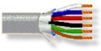 BELDEN5304FE0081000 Model 5304FE Multi-Conductor, Commercial Applications, Gray Color; Security and Alarm Cable; Riser-CMR; 6-18 AWG stranded bare copper conductors with polyolefin insulation; Beldfoil shield and PVC jacket with ripcord; Dimensions 1000 feet (length); Weight 44 lbs; Shipping Weight 47 lbs; UPC BELDEN5304FE0081000 (BELDEN5304FE0081000 CONNECTIVITY WIRE MULTICONDUCTOR TRANSMISSION) 