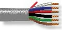 BELDEN5304UE0081000 Model 5304UE Multi-Conductor, Commercial Applications, Gray Color; Security and Alarm Cable; Riser-CMR; 6-18 AWG stranded bare copper conductors with polyolefin insulation; PVC jacket with ripcord; Dimensions 1000 feet (length); Weight 43 lbs; Shipping Weight 44 lbs; UPC BELDEN5304UE0081000 (BELDEN5304UE0081000 WIRE MULTICONDUCTOR TRANSMISSION CONNECTIVITY) 