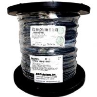 BELDEN 8622 0601000 Audio, Control Cable, 16 AWG, Stranded, 12 Conductors, 1000 Feet, Chrome; -20 degrees To +80 degrees celcius, operating temperature range; 80 degrees celcius, UL temperature rating; 235 lbs/1000 ft, bulk cable weigh; Max. Recommended Pulling Tension: 364 lbs; Min. Bend Radius/Minor Axis: 6.500"; Dimensions 12" x 12" x 9"; Weight 251 Lbs; UPC N/A (BELDEN86220601000 BELDEN BTX 8622 0601000 AUDIO CABLE 1000 FEET) 