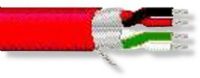 Belden BEL-88723002100 Model 88723 Multi-Conductor, Shielded Twisted Pair Cable, Red Color; 22 AWG stranded (7x30) tinned copper conductors; FEP insulation; Twisted pairs; Individually Beldfoil shielded (100 percent coverage); 24 AWG stranded (7x32) tinned copper drain wire; FEP jacket; Dimensions 100 (length); Weight 3.4 lbs; Shipping Weight 3.4 lbs; UPC BELDEN88723002100 (BELDEN 88723 002100 BELDEN-88723-002100 BELDEN-88723002100 88723002100 BTX) 