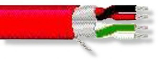 Belden BEL-88723002100 Model 88723 Multi-Conductor, Shielded Twisted Pair Cable, Red Color; 22 AWG stranded (7x30) tinned copper conductors; FEP insulation; Twisted pairs; Individually Beldfoil shielded (100 percent coverage); 24 AWG stranded (7x32) tinned copper drain wire; FEP jacket; Dimensions 100 (length); Weight 3.4 lbs; Shipping Weight 3.4 lbs; UPC BELDEN88723002100 (BELDEN 88723 002100 BELDEN-88723-002100 BELDEN-88723002100 88723002100 BTX)