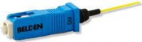 BELDENAX105208B25 FX Brilliance Universal ST Connector, Blue Color; Singlemode; OS2; Blue Housing; 25 per Pack; Dimensions 1.67" x 0.39" x 0.36"; Weight 0.264 lbs; UPC BELDENAX105208B25 (BELDENAX105208B25  WIRE CONNECTOR TRANSMISSION CONNECTIVITY) 