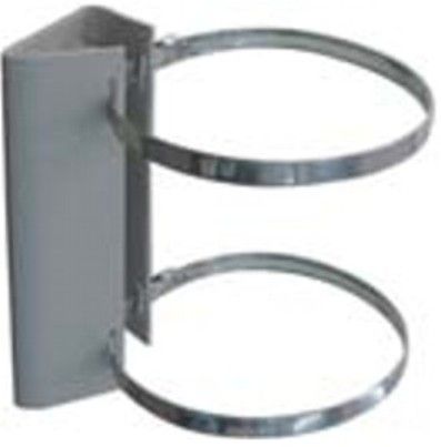 Bolide Technology Group BE-POLE Pole Mount Bracket Adapter, Designed to attach to a wall mount bracket, allowing a Bolide PTZ camera to be sturdily mounted a wall on the inside or outside of a building (BEPOLE BE POLE)