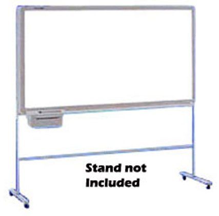 PLus BF-041W Electronic Whiteboard, 2 Panels, Lateral Directional, Endless Driver Panel Driving Method, 2 x 2