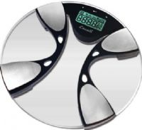 Escali BFBW200 Glass Body Fat / Body Water Bathroom Scale, 440 lb or 200 kg Capacity, Pounds or Kilograms Measures units, 0.2 lb or 0.1 kg increments Accurately measures , Bioelectrical impedance analysis - BIA, Mode for male or female, Hold feature with 3 button operation, High quality impact resistant tempered glass platform, UPC 857817000712 (BFBW200 BFBW-200 BFBW 200) 
