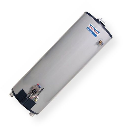 Premier Plus by American Water Heater BFG62-50T40-3NOV Natural Gas Water Heater, Tall, 50 Gal Tank, 40000 BTU/hr, 40.5 Recovery 90 degrees Rise, 3 Vent Diameter, Combustion Safety Cut-off Switch, Lint Resistant Design, Dip Tube, California Title 24 compliant (BFG6250T403NOV BFG62 50T40 3NOV 479118)