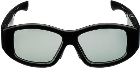 Optoma BG-3DRFGLASSES 3D-RF Rechargeable Glasses Only For use with HD33, HD3300, HD83, HD8300, GT750, GT750E and 3D-XL Projectors, Dimensions 2.1