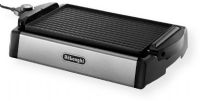 DeLonghi BGR50 Reversible Grill/Griddle, 1500W Input power, Die-cast nonstick reversible plate, Cool-touch handle, Non-slip Rubber Feet, Adjustable grill height, Can be used outdoors, Die-cast reversible plates, Double pivoting wire-rack, Embedded heating element, Grease tray, On/off switch, Removable fat collection tray, Safety microswitch, UPC 044387900508 (BGR-50 BGR 50 BG-R50) 