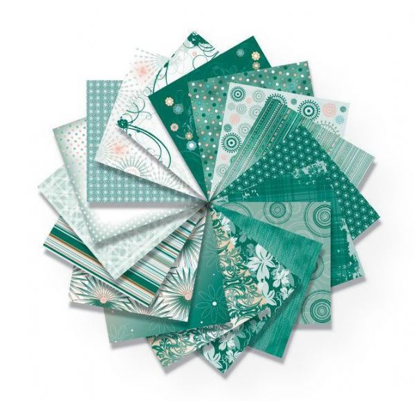 Blue Hills Studio BHS10301 ColorStories 12 x 12 Paper Pack Green; What's your story? The ColorStories collection includes paper packs and numerous embellishments to help you tell your story in a colorful way; Great when used for scrapbooking, cardmaking, home décor, book arts, collage, and more; Acid-free; Shipping Weight 0.52 lb; Shipping Dimensions 12.25 x 12.00 x 0.25 in; UPC 088354935988 (BLUEHILLSSTUDIOBHS10301 BLUEHILLSSTUDIO-BHS10301 COLORSTORIES-BHS10301 CRAFTS ARTWORK)