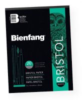 Bienfang 528P-140 Smooth Finish White Drawing Bristol Board Pads 14 x 17; A heavyweight, recycled, white drawing surface; 146 lb weight paper; Acid-free to resist yellowing and aging; Both surface textures are excellent with pencil, pen and ink, and very good with markers and light washes; Vellum finish maintains true color; Smooth finish does not feather or bleed; 20-sheet pads; UPC 079946008388 (BIENFANG528P140 BIENFANG-528P140 BIENFANG-528P-140 BIENFANG/528P140 DRAWING) 