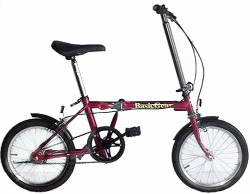 Bikepro 703-16 Half-Rider, 16