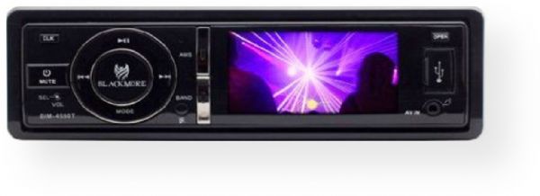Blackmore BIM-4550T Car Radio/DVD/MP3 Digital In-Dash Player, 3