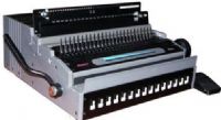 Intelli-Zone BINBEI3CB Intelli-Bind I3CB Multi-Format Binding Machine, Handles both 3:1 wire and plastic comb binding elements, Arbitrary Max Page Size, Adjustable Edge Distance, Maximum Binding Size 1 1/8" (30 mm) Comb/1" (25.4 mm) Wire, 3:1 (40 Rings) Wire & 24 Ring Comb, Punches up to 20 sheets, UPC 794504665918 (BIN-BEI3CB BINB-EI3CB BINBE-I3CB BINBE I3CB) 
