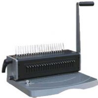 Intelli-Zone BINBEIB700 Intelli-Bind IB700 Manual Comb Binding Machine, Capable of punching up to 20 sheets of paper, Max Page Size A4, A5, B5 (11.7-inches), Adjustable Edge Distance 3/32" - 1/4" (2.5 - 6.5mm), Maximum Binding Size 2" (50mm), 21 Rings, Convenient drawer stores punched paper, UPC 794504666212 (BIN-BEIB700 BINB-EIB700 BINBE-IB700 IB-700 IB 700) 