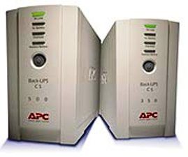 APC American Power Conversion BK350 Back-UPS CS 350VA, NEMA 5-15P Plug/Connector Type, 3 x NEMA 5-15R and 3 x NEMA 5-15R Receptacles, RJ-11 Modem/Fax/DSL Dataline Protection, 210W Operating Power Consumption, Step Wave Waveform Type, 480J Surge Energy Rating, 1 x Serial DB-9 , 1 x USB 4-pin Interfaces/Ports, UPC 731304016298 (BK-350 BK 350 BK350) 