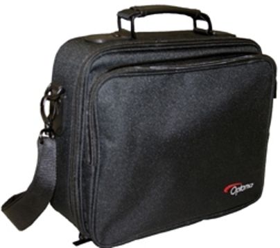 Optoma BK-4001 Carrying Case for Optoma EP500, EP550, EP580, EP585 Projectors, Soft Carring Case, UPC 796435217105 (BK 4001 BK4001)