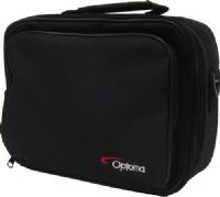 Optoma BK-4019 Soft Case For use with DS312, DS315, DX615, EP620, EP720, EP721, EP723, EP726, EP727, EP728, TS720, TS721, TX727, TX728, HD65, HD640, EW1610, TW1610, P726S, DX606V and DX606VB Projectors, Dimension 10.5" x 3" x 7.75", UPC 796435211769 (BK4019 BK 4019) 